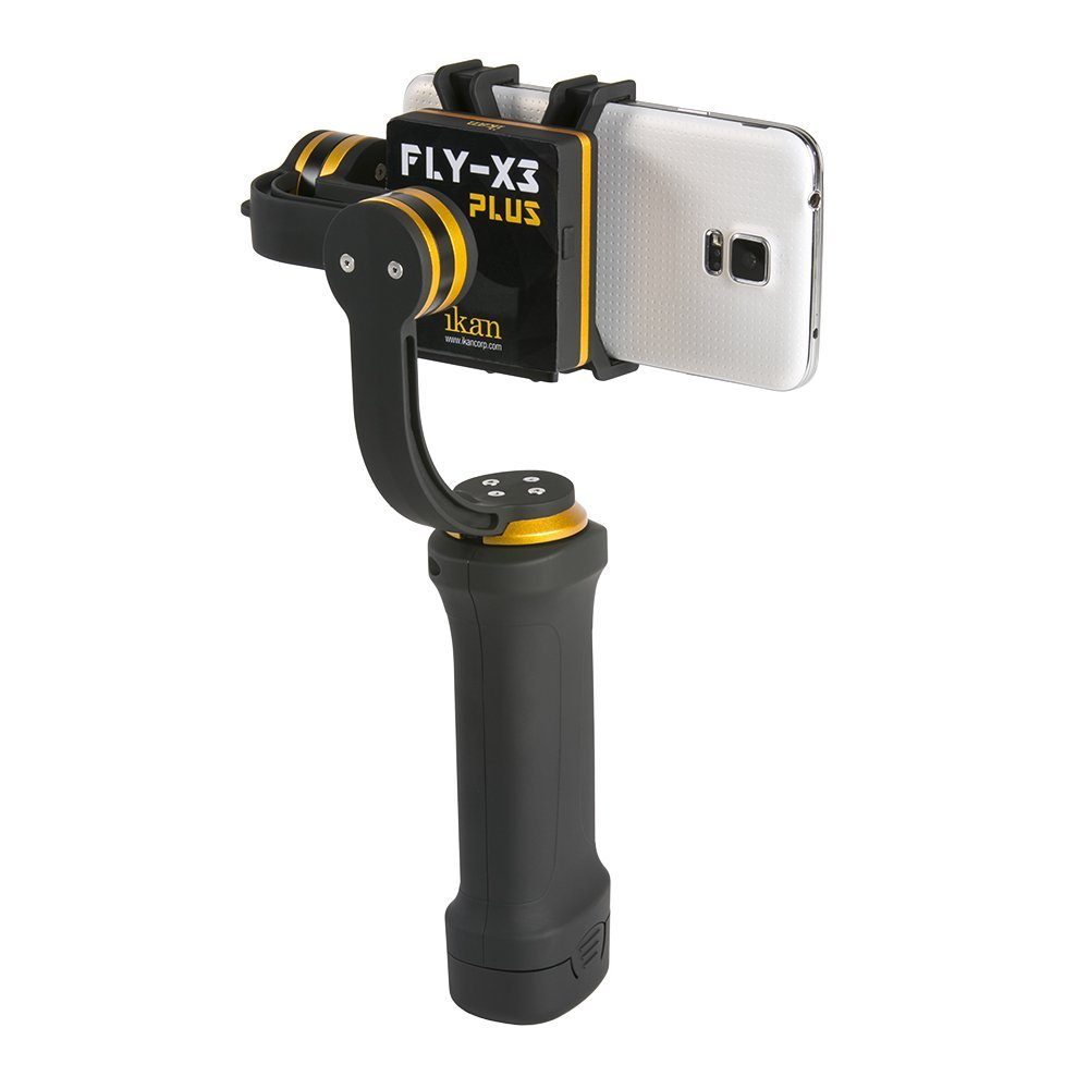 Ikan FLY-X3-PLUS 3-Axis Smartpone Gimbal Stabilizer - What Equipment Should I Bring For Video Blogging In Japan - Cell Phone Stabilizer - Ikan FLY-X3-PLUS 3-Axis Smartpone Gimbal Stabilizer - 