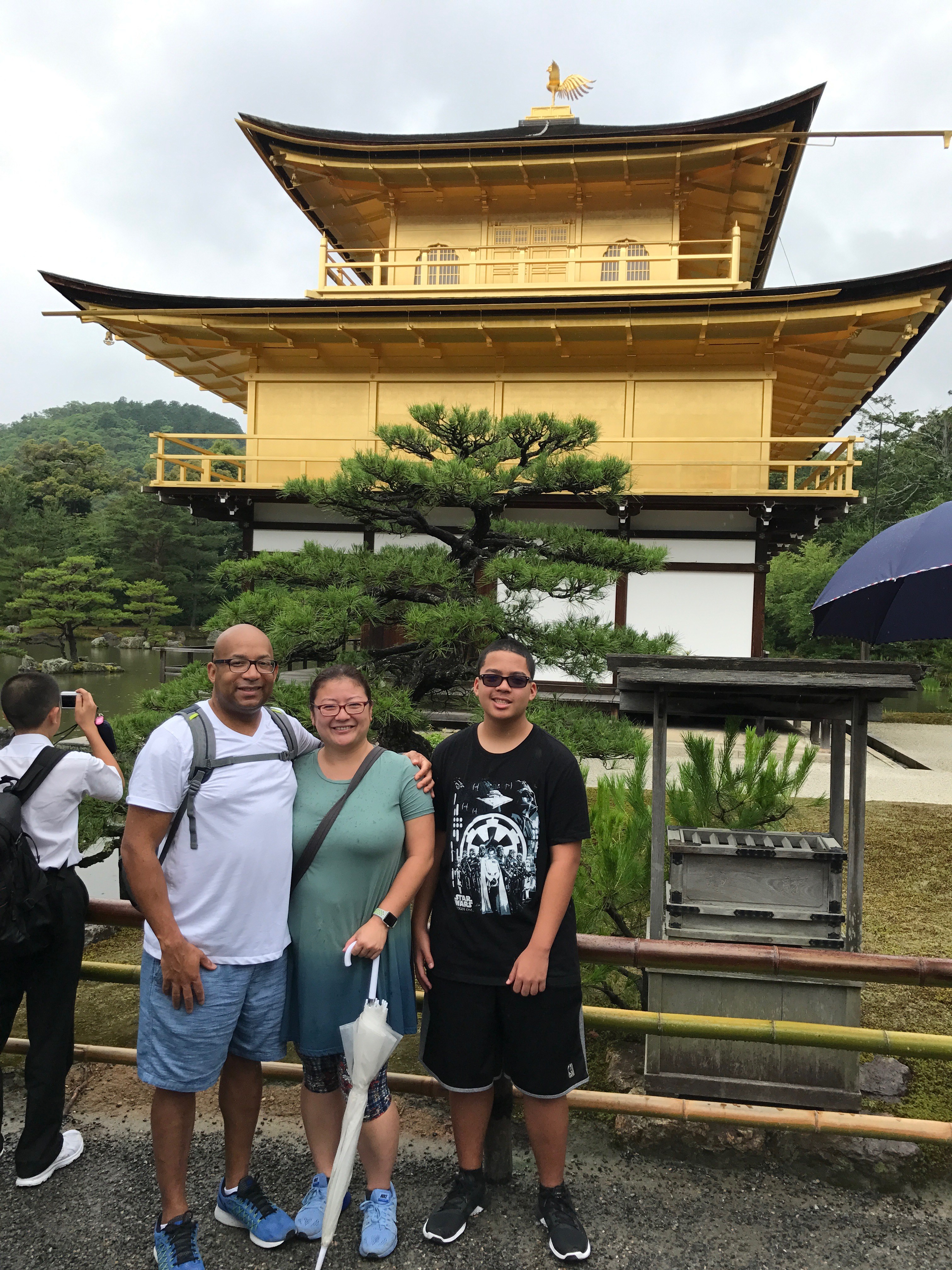 What Should You Wear While Traveling In Japan: Old Navy - Kinkakuji Temple