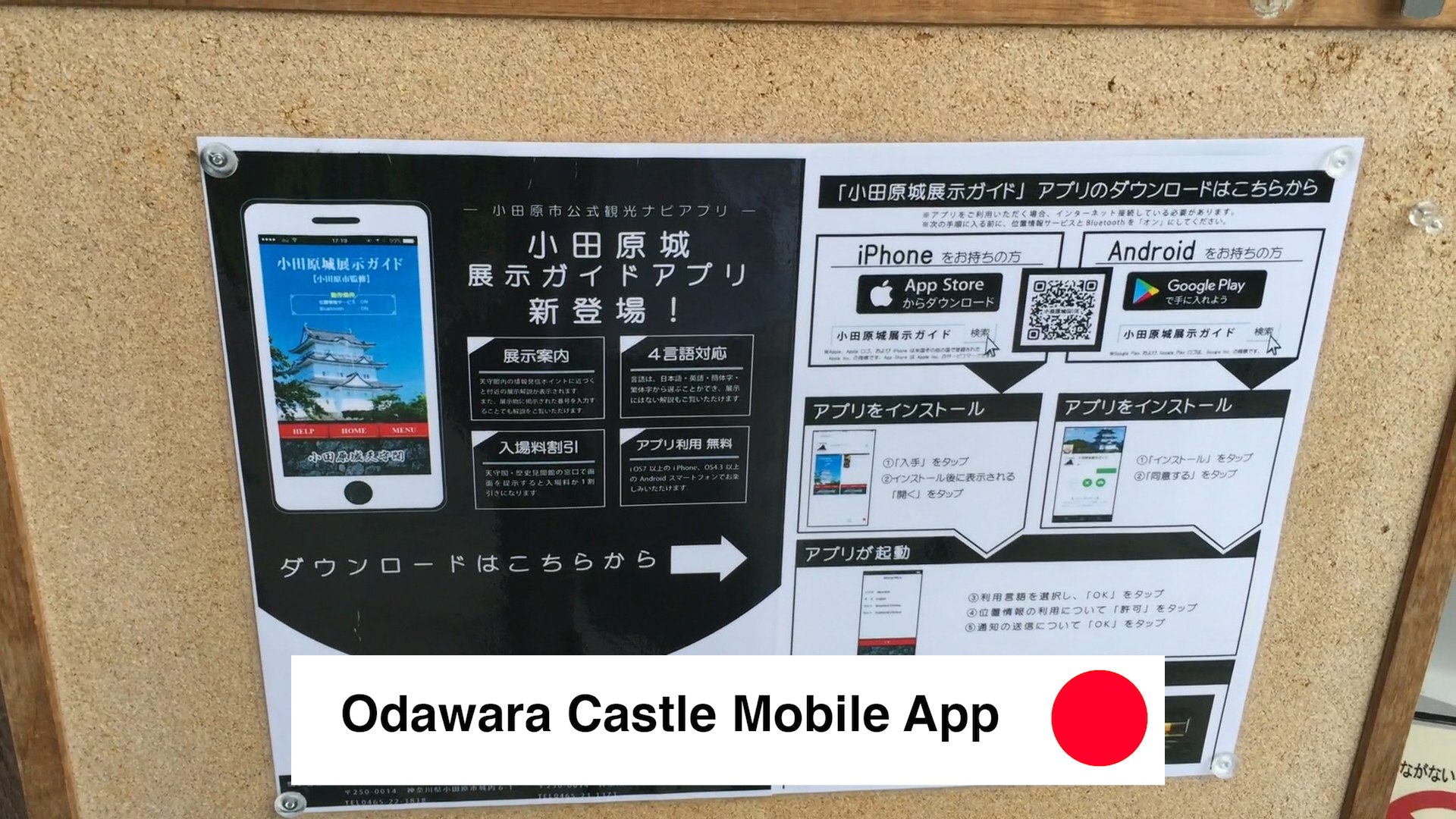 Odawara Castle Mobile App - Odawara Castle Japan Guide Review Video - 9 Reasons To See Odawara Castle Kanagawa Japan 🇯🇵 🏯 🌸