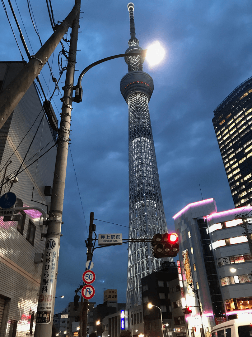 Tokyo Skytree At Night - Tokyo Skytree: Cool Things To Do In Tokyo Japan: Must Do In Tokyo Video