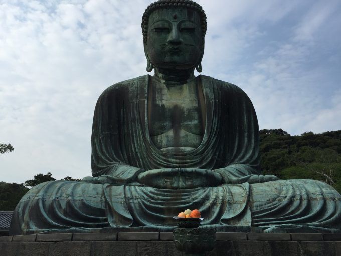 The Great Buddha, Kotoku-in, Kamakura, Kanagawa, Japan