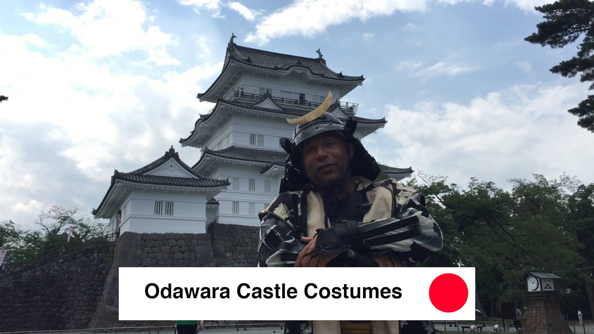 Odawara Castle Costumes - Odawara Castle Japan Guide Review Video - 9 Reasons To See Odawara Castle Kanagawa Japan 🇯🇵 🏯 🌸