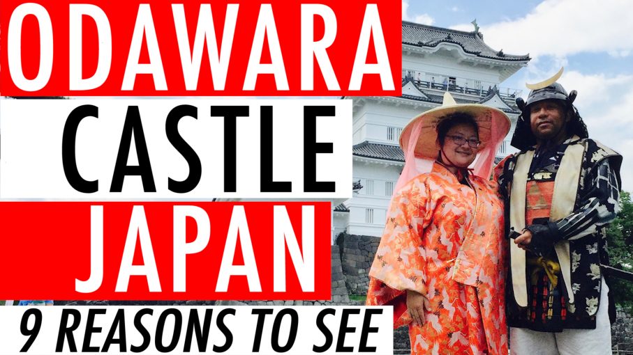 Odawara Castle Japan Guide Review Video - 9 Reasons To See Odawara Castle Kanagawa Japan 🇯🇵 🏯 🌸