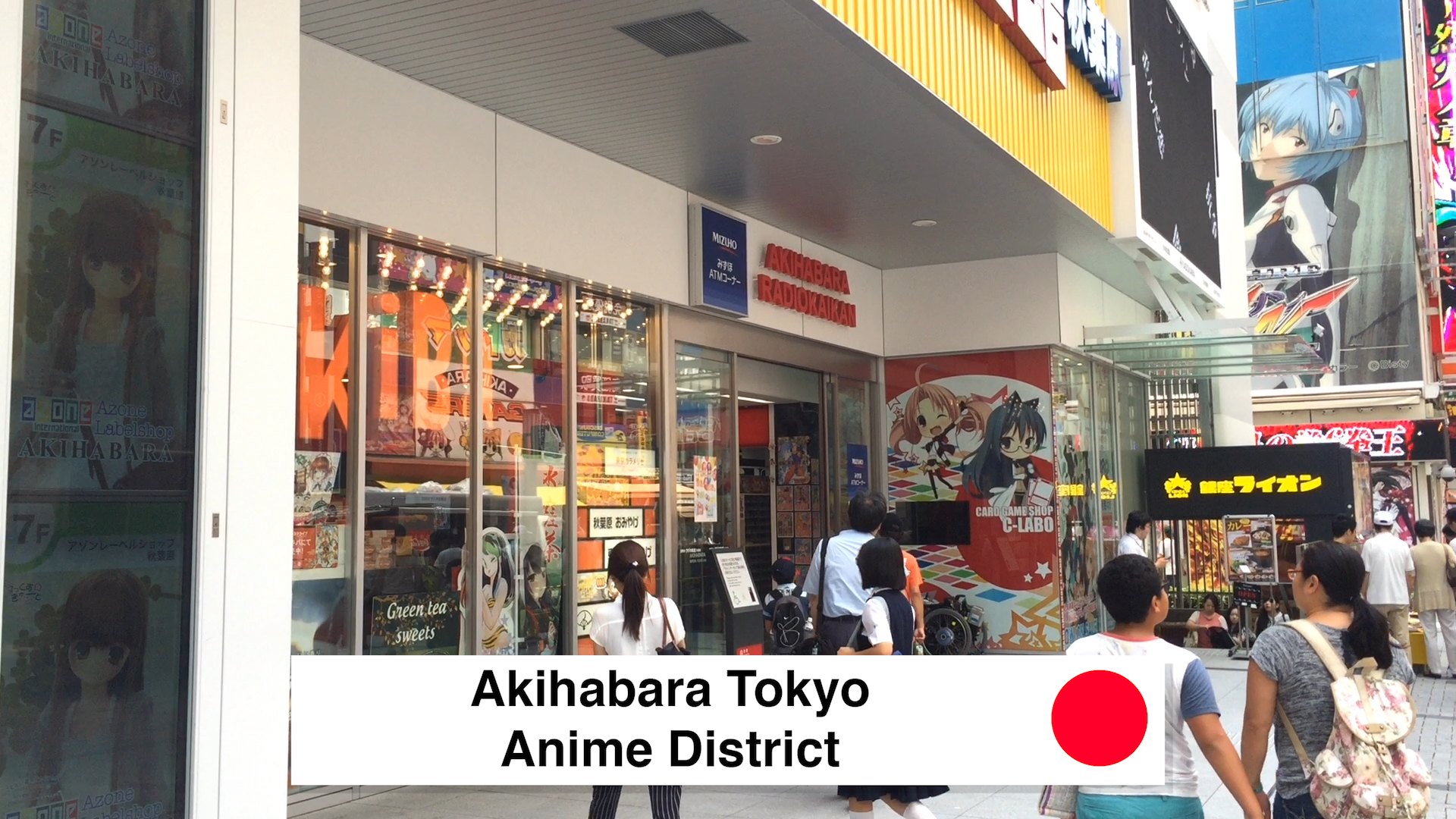 Akihabara Tokyo Anime District - Walking Around Akihabara Tokyo What To Do 2018 - Loot Anime Discount Code 2018 🇯🇵 🏙 📦