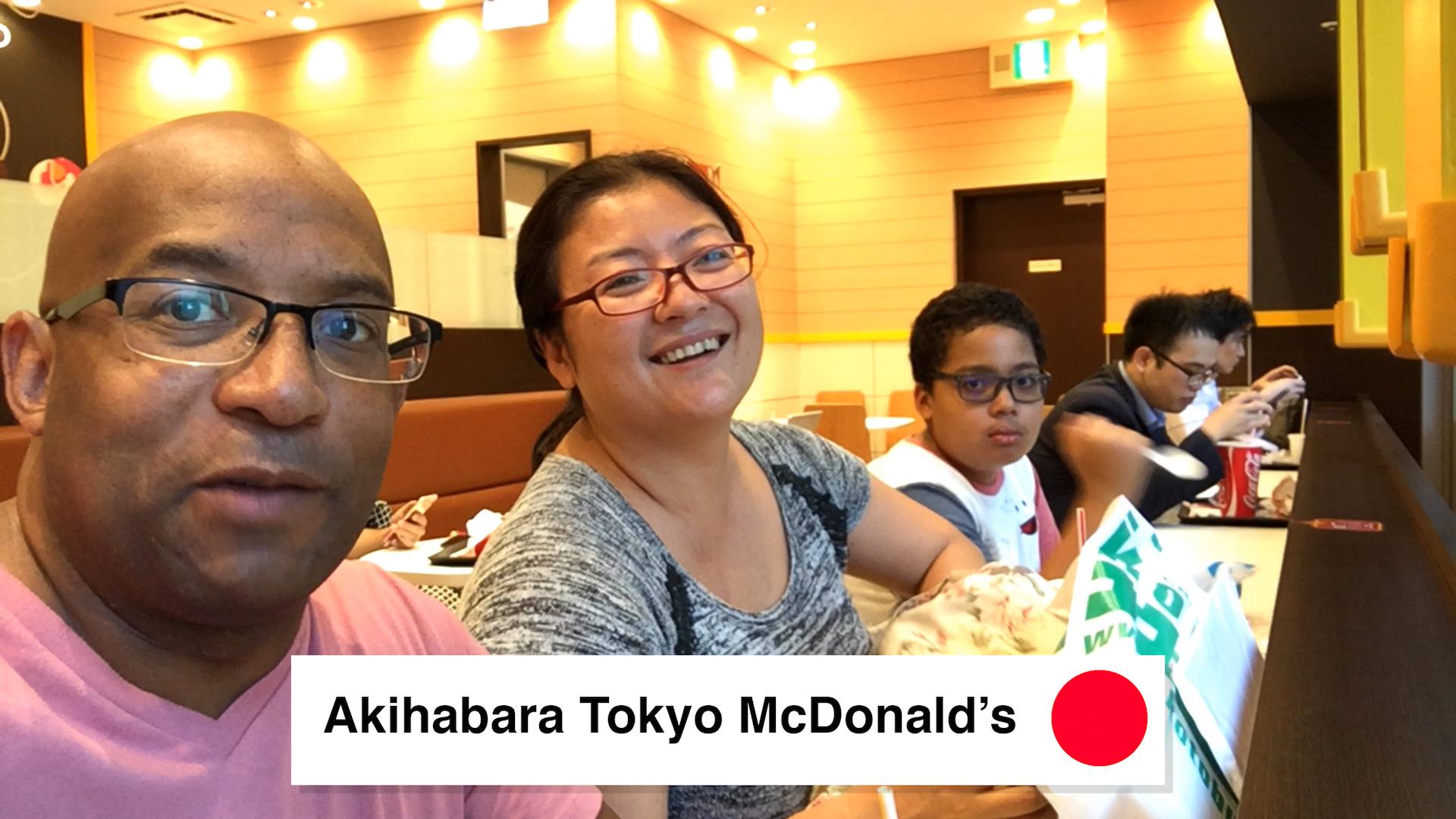 Akihabara Tokyo McDonalds - Walking Around Akihabara Tokyo What To Do 2018 - Loot Anime Discount Code 2018 🇯🇵 🏙 📦
