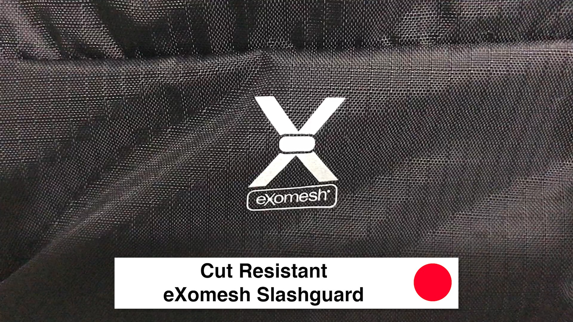 Cut Resistant eXomesh Slashguard - Pacsafe Venturesafe X30 Travel Pack - Black Anti Theft Backpack
