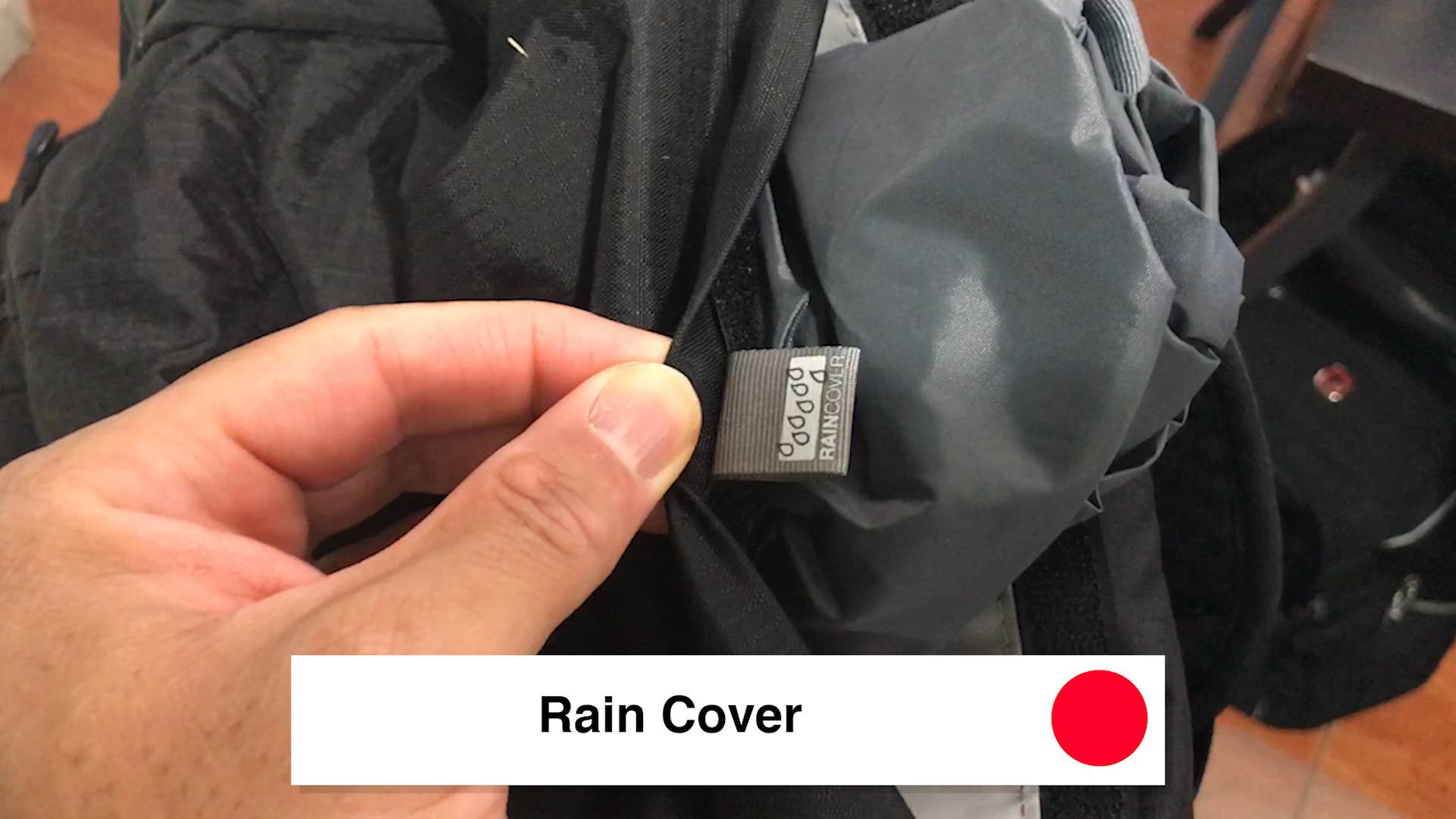 Rain Cover - Pacsafe Venturesafe X30 Travel Pack - Black Pacsafe Anti Theft Backpack