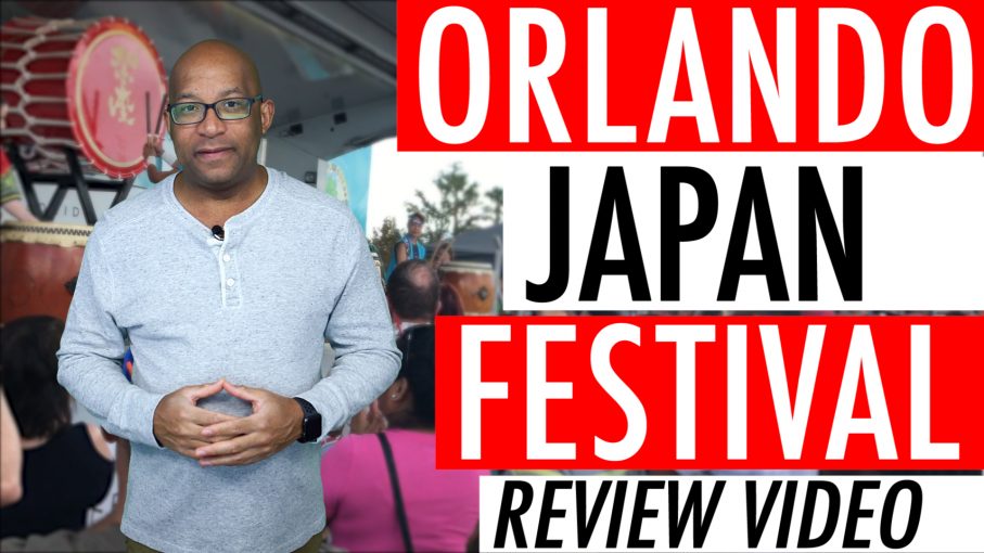 Orlando Japan Festival Review YouTube Video 2017. Lots of Fun Every Year
