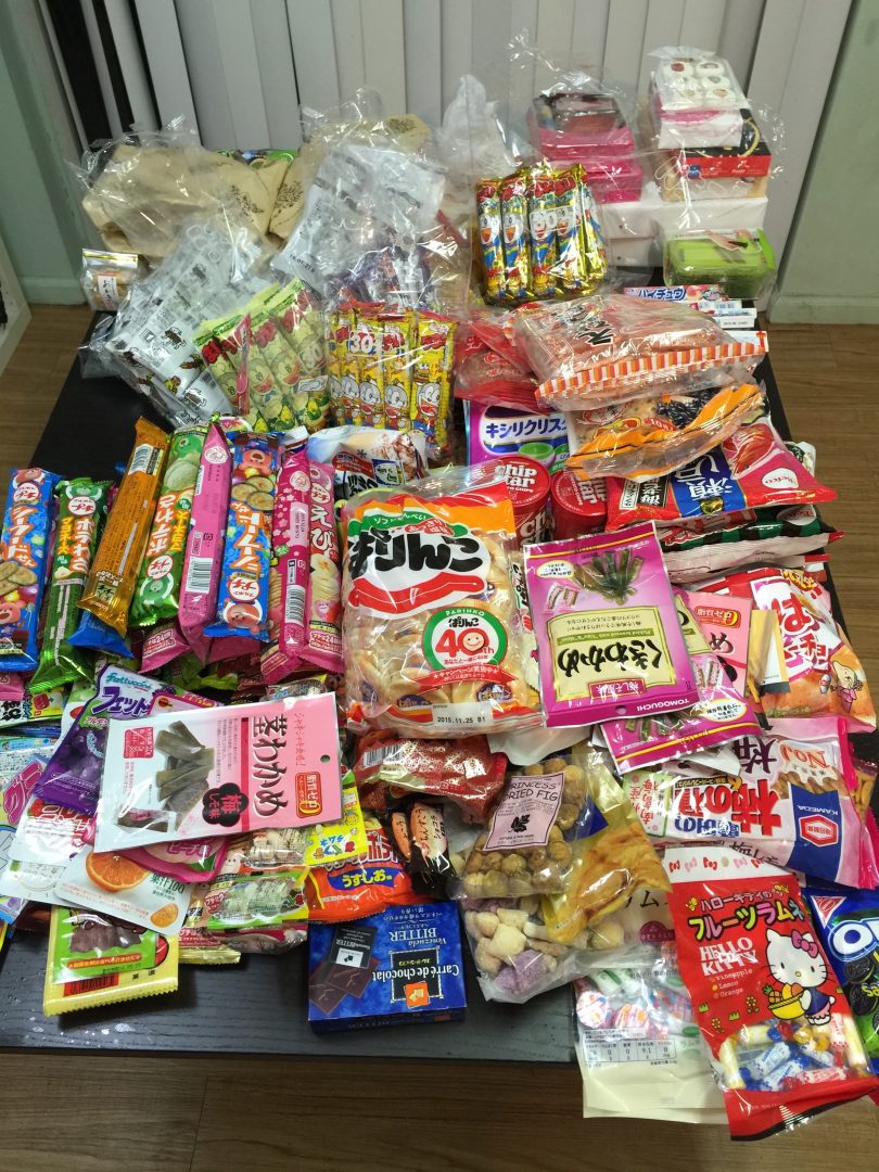 Japanese Candy Subscription Box Value List