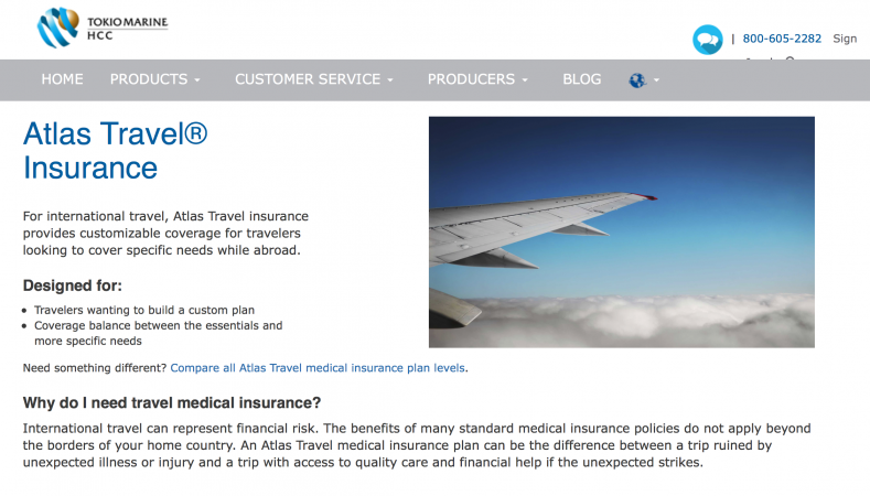 atlas travel insurance trustpilot