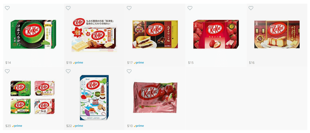 Exotic Japanese KitKat Flavors 🇯🇵 🍫 ⬇️