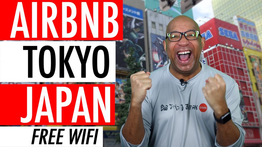 Airbnb Tokyo Japan Travel Tips And Tricks Pocket WiFi - Travel Japan Like A Boss With Free WiFi 🇯🇵📱🌐