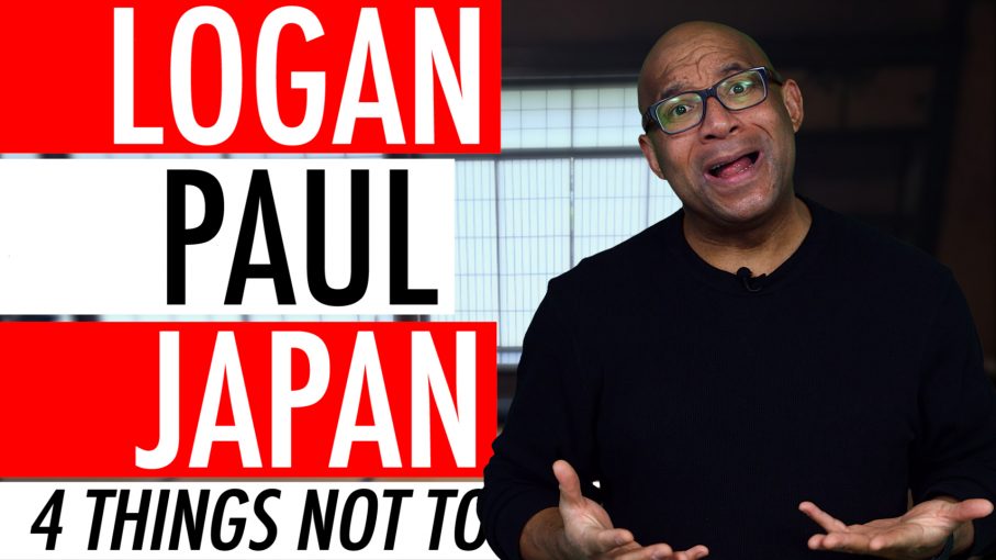 Logan Paul Japan Vlog Video Report 2018 – 4 Things Not To Do On A Trip To Japan 🚫 🙅 🇯🇵