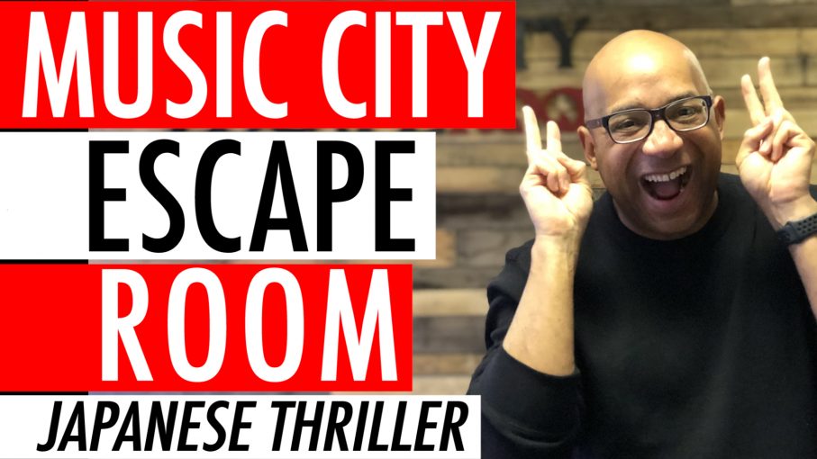 Music City Escape Room Game Review Nashville TN – 5 Reasons To Play The Japanese Thriller 🇯🇵 ⛩ 👘