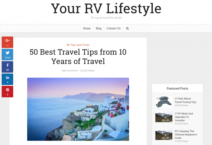 DISCOVER The 50 Best Travel Tips from 10 Years of Travel at Your RV Lifestyle here 🚐 🎒 🌎