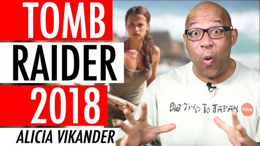 Alicia Vikander Lara Croft Tomb Raider Movie 2018 - Hollywood Japan Movie Storyline 2018 🎥 🇯🇵 🧗