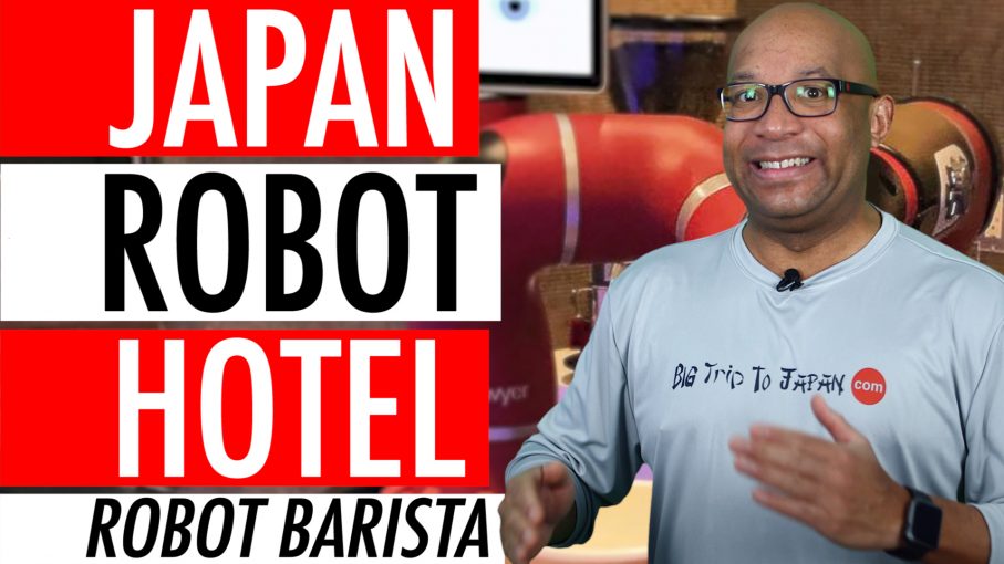 Henn Na Hotel Japan Robots 2018 - Japan Robot Hotel To Add Robot Barista To Serve Coffee 🇯🇵 🤖 🏨