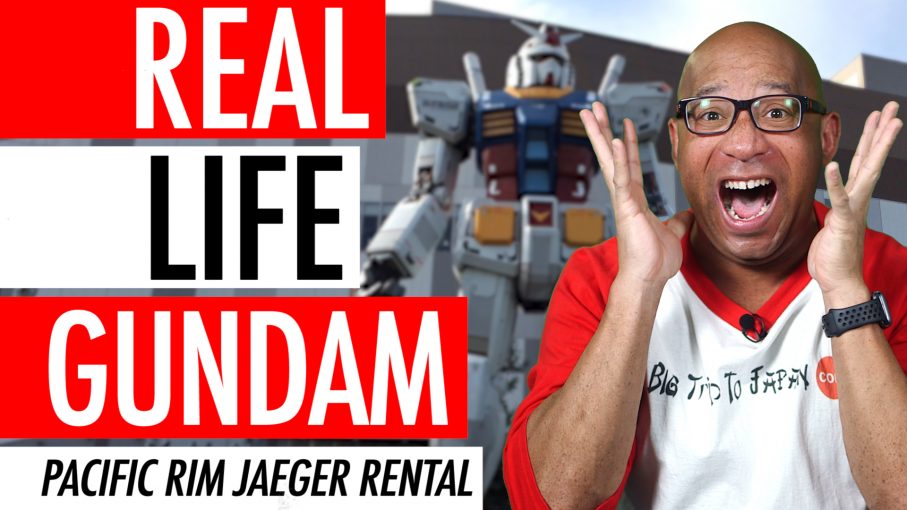 Real Life Gundam Suit In Japan, Working Gundam Suit - Pacific Rim Robots Jaeger Pilot Suit Rental 🤖